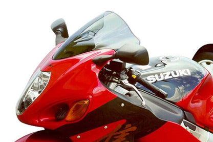Screen Racing Black, 440mm wide x 410mm long, GSX1300R Hayabusa