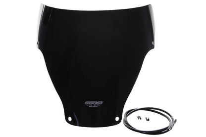 スクリーン オリジナル ブラック 幅350×長さ295mm SV400S SV650S