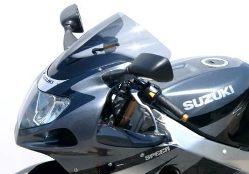 Screen Racing Black Width 345 x Length 375mm GSX-R600/R750/R1000