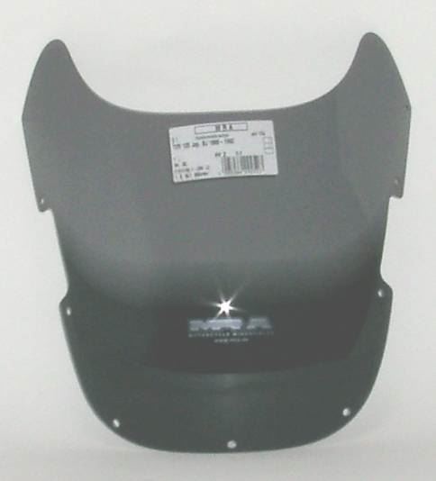 スクリーン オリジナル スモーク 幅340×長さ300mm TZR125/R/RR