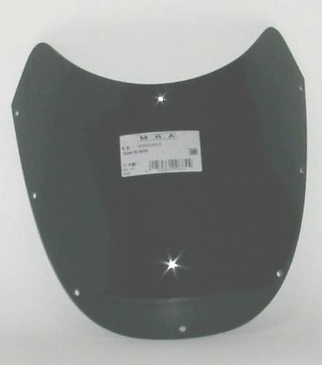Screen Spoiler, Clear, W360 x L320mm, RZV500R