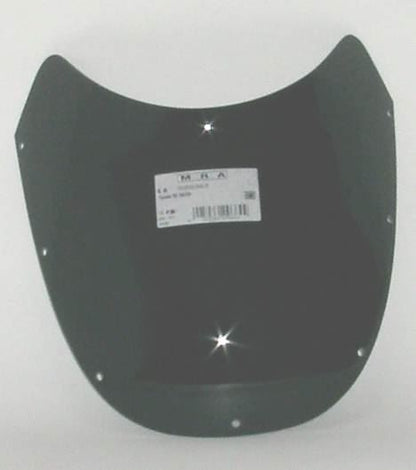 Screen Spoiler, Clear, W360 x L320mm, RZV500R