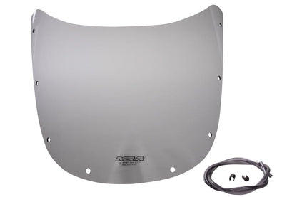 スクリーン オリジナル スモーク 幅330×長さ245mm XJ600F