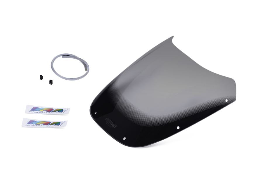 スクリーン オリジナル スモーク 幅305×長さ310mm FZ750