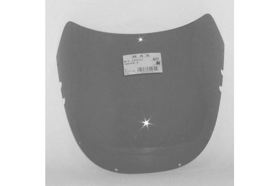スクリーン スポイラー スモーク 幅435×長さ335mm FZR600