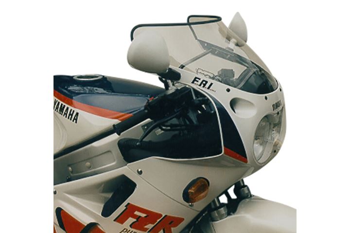 スクリーン ツーリング ブラック 幅460×長さ425mm FZR1000