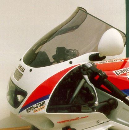 スクリーン スポイラー クリア 幅430×長さ315mm FZR600
