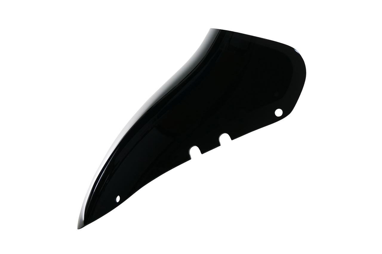 Screen Touring, Black, Width 445 x Length 420mm, FZR1000