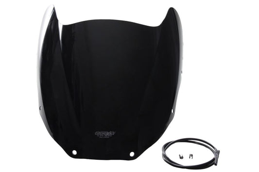 スクリーン レーシング ブラック 幅430×長さ340mm YZF750R