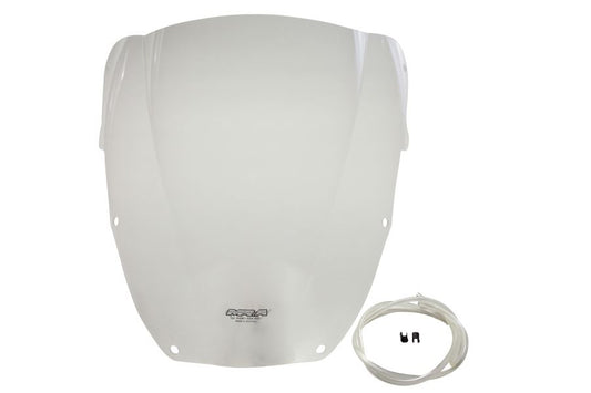 スクリーン オリジナル クリア 幅390×長さ325mm TRX850