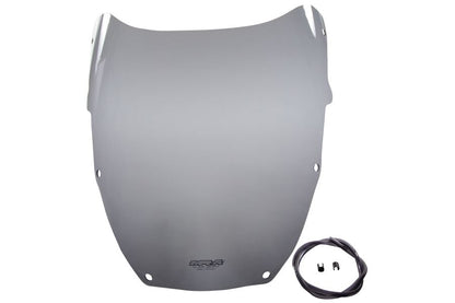 スクリーン オリジナル スモーク 幅390×長さ325mm TRX850