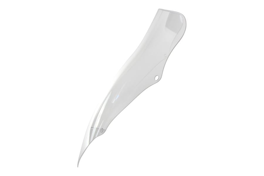 Screen Touring Clear, 360mm wide x 440mm long, YZF600R