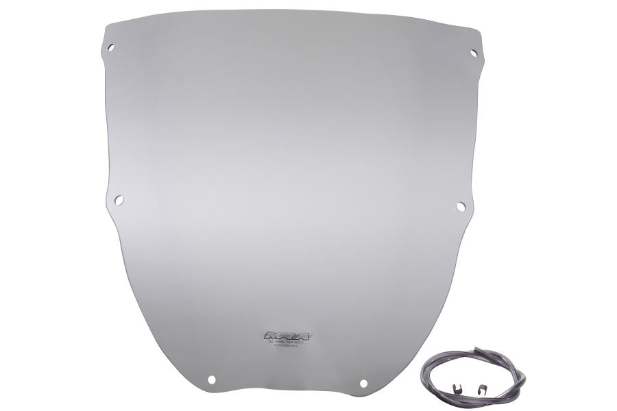 スクリーン オリジナル スモーク 幅400×長さ400mm YZF1000R