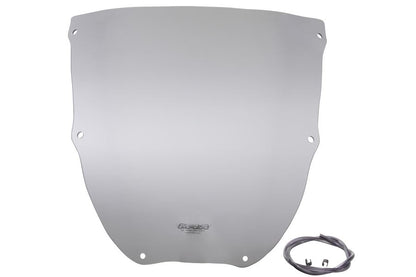 スクリーン オリジナル スモーク 幅400×長さ400mm YZF1000R