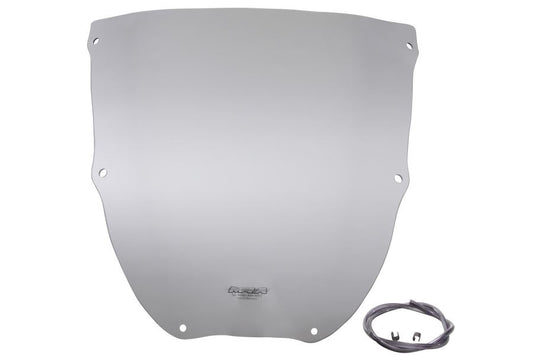 スクリーン オリジナル スモーク 幅400×長さ400mm YZF1000R