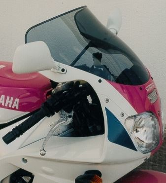 Touring Screen, Smoke, 445x375mm, YZF750SP