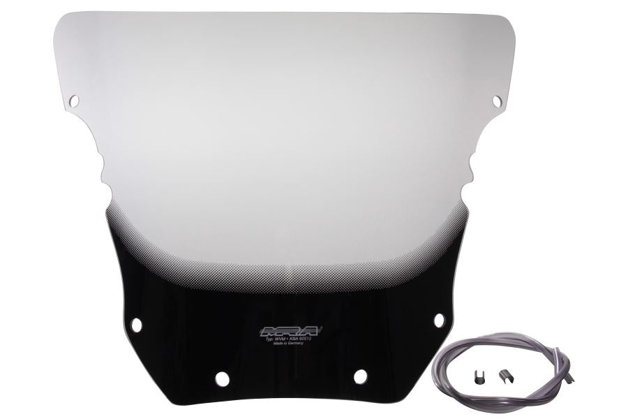 スクリーン オリジナル スモーク 幅370×長さ280mm YZF-R6