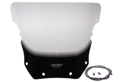 スクリーン オリジナル スモーク 幅370×長さ280mm YZF-R6