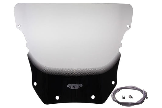 スクリーン オリジナル スモーク 幅370×長さ280mm YZF-R6