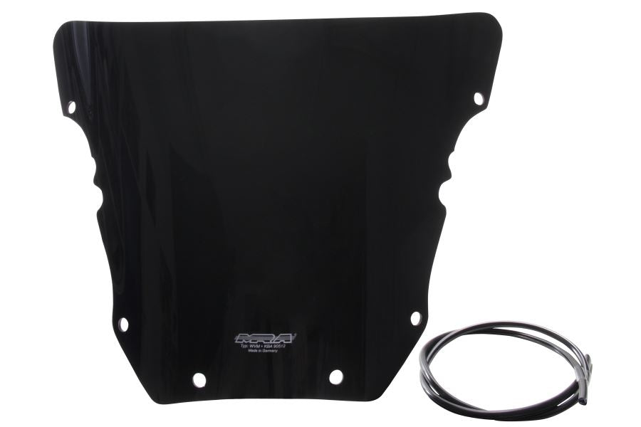 Screen, original, black, W370 x L280mm, YZF-R6