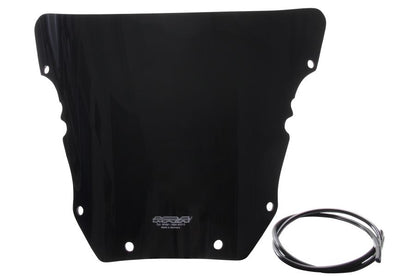 Screen, original, black, W370 x L280mm, YZF-R6