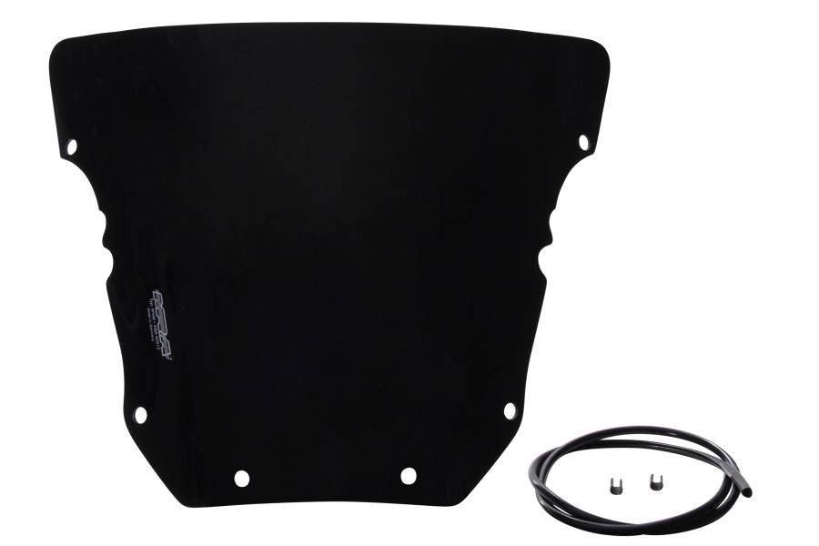 Screen Racing Black, 370mm (width) x 290mm (length), YZF-R6