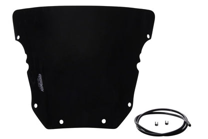 Screen Racing Black, 370mm (width) x 290mm (length), YZF-R6