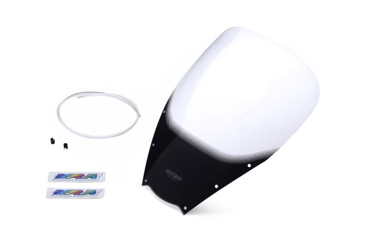 スクリーン ツーリング クリア 幅305×長さ385mm FZS1000 フェザー