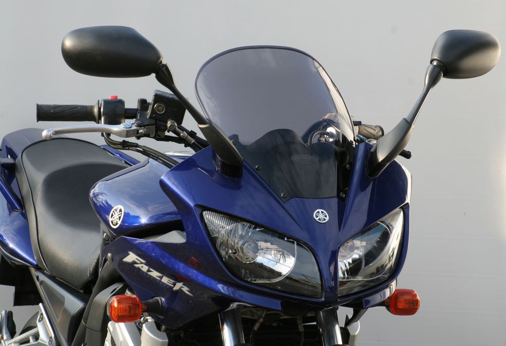 スクリーン ツーリング ブラック 幅305×長さ385mm FZS1000 フェザー