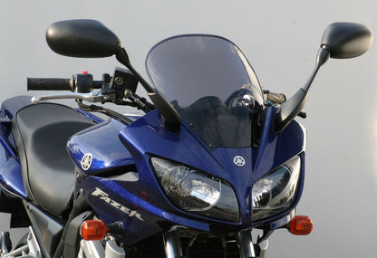 スクリーン ツーリング ブラック 幅305×長さ385mm FZS1000 フェザー
