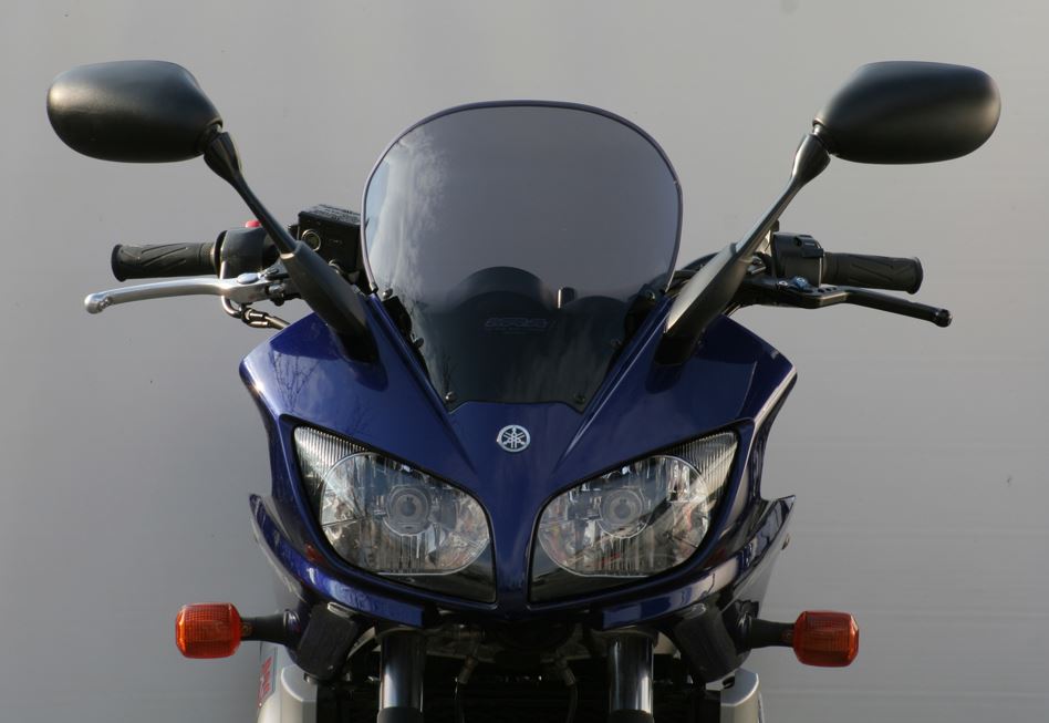 スクリーン ツーリング ブラック 幅305×長さ385mm FZS1000 フェザー