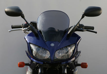 スクリーン ツーリング ブラック 幅305×長さ385mm FZS1000 フェザー
