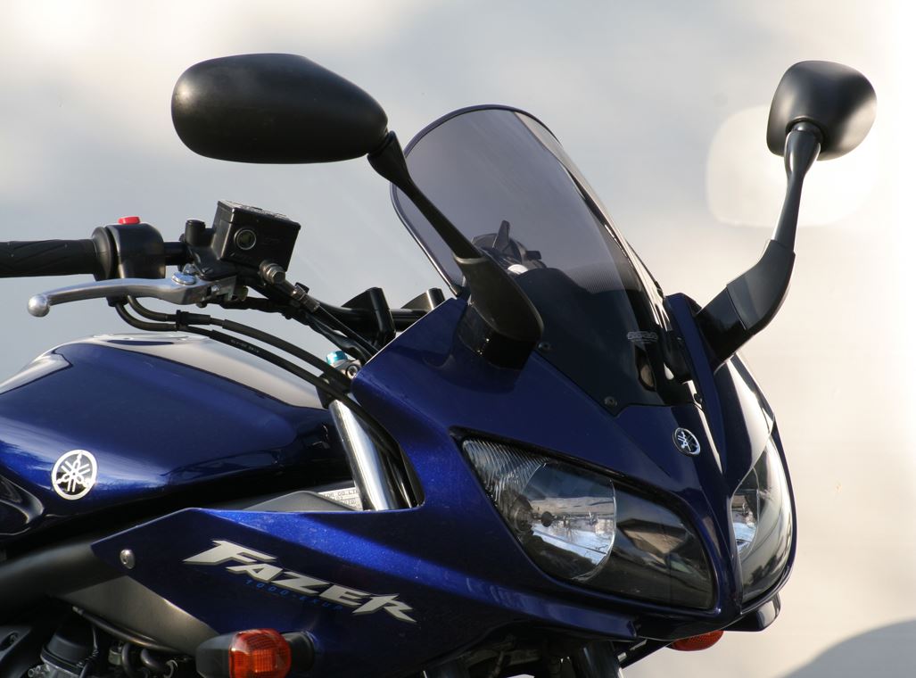 スクリーン レーシング スモーク 幅270×長さ350mm FZS1000 フェザー