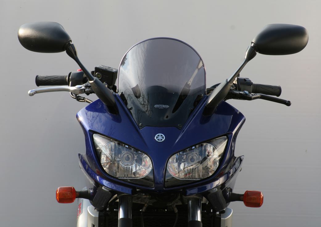 スクリーン レーシング ブラック 幅270×長さ350mm FZS1000 フェザー
