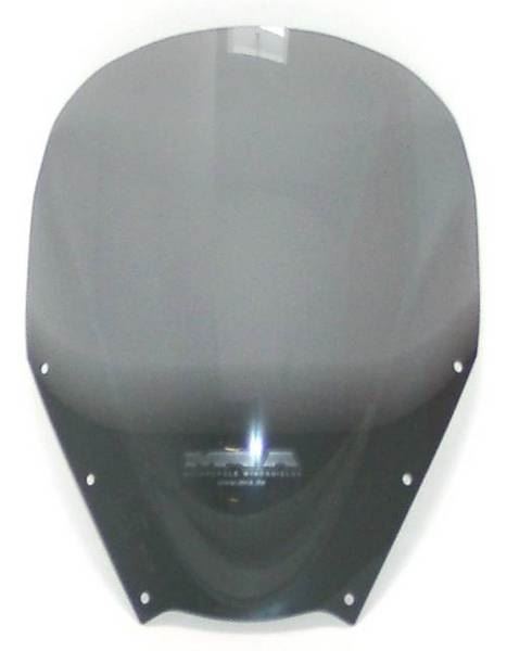 Screen Racing Smoke, width 270 x length 350mm, FZS1000 Fazer