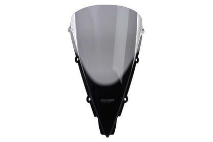 スクリーン レーシング スモーク 幅305×長さ455mm YZF-R1