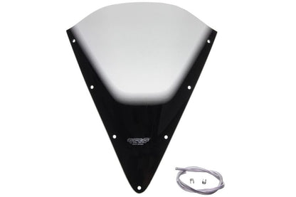 Screen, Racing, Smoke, W315 x L380mm, FZS600 Fazer