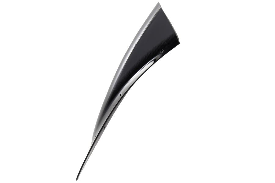 Screen, Racing, Smoke, W315 x L380mm, FZS600 Fazer
