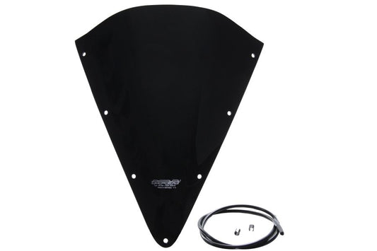 Screen Racing Black Width 315 x Length 380mm FZS600 Fazer