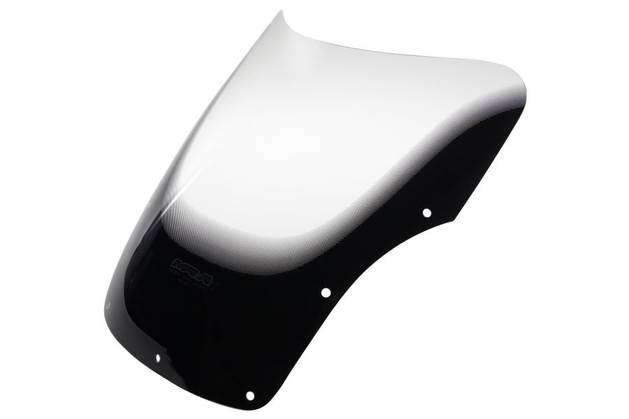 スクリーン スポイラー クリア 幅360×長さ360mm トロフィー900/1200