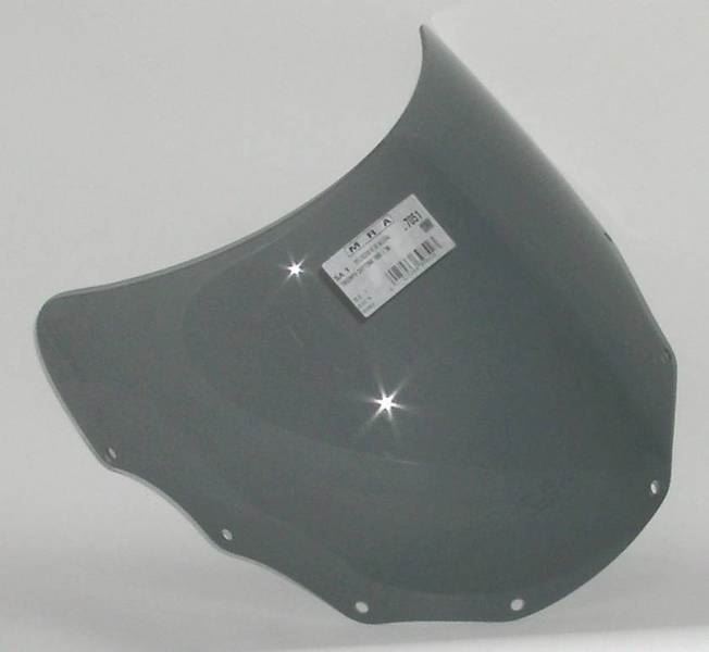 スクリーン スポイラー クリア 幅490×長さ350mm デイトナ1000