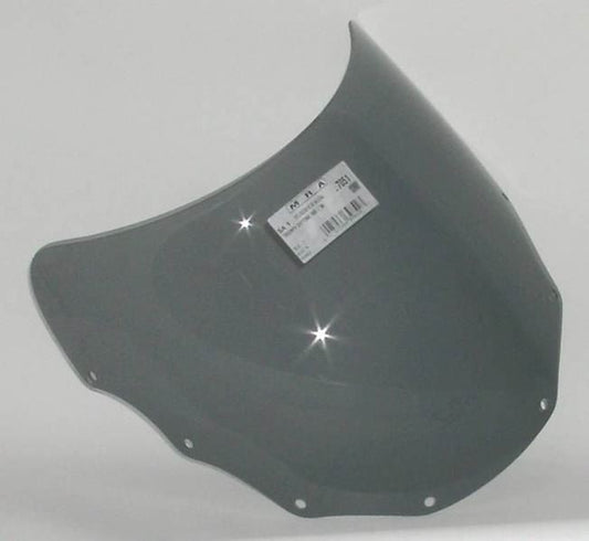 スクリーン スポイラー クリア 幅490×長さ350mm デイトナ1000
