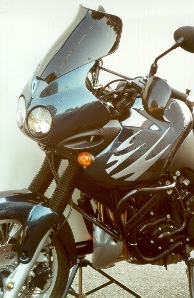 スクリーン ツーリング クリア 幅330×長さ330mm タイガー900/955i