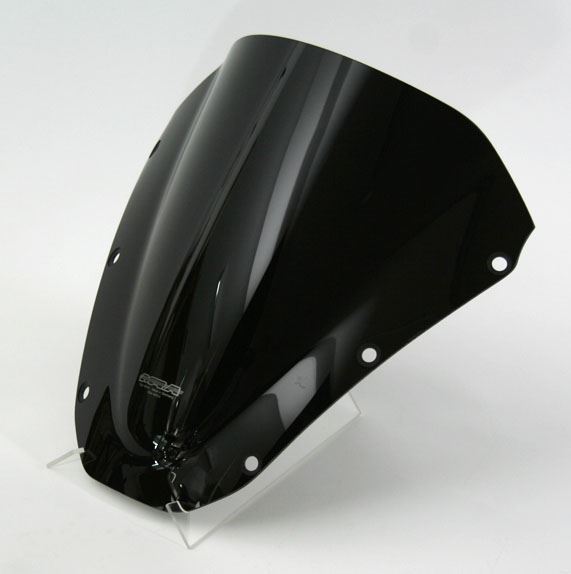Screen Racing Smoke, 400mm W x 360mm L, Daytona 955I