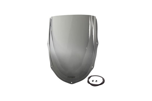 スクリーン レーシング スモーク 幅310×長さ390mm RS50 RS125