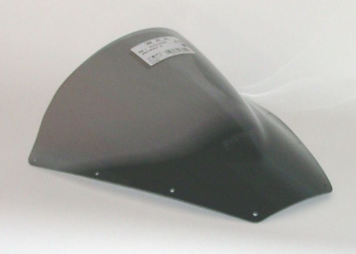 スクリーン レーシング ブラック 幅400×長さ380mm RSV1000/ミレ/R