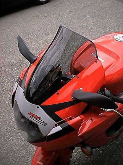 Touring Screen, Smoke, 340x420mm, RSV1000/Mille/R