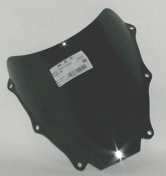 Windscreen Spoiler Smoke 350x290mm TT600