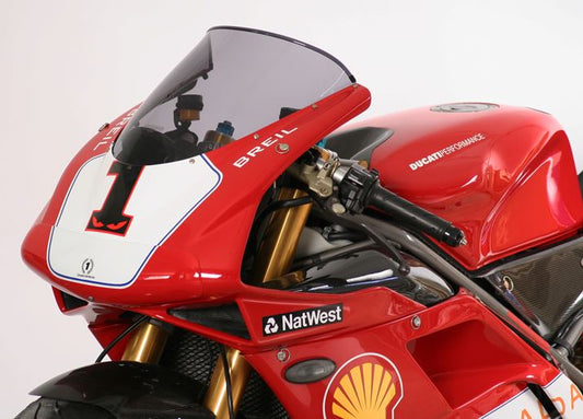 スクリーン オリジナル クリア 幅345×長さ310mm ドゥカティ 748/916/996