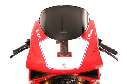 スクリーン スポイラー ブラック 幅350×長さ330mm ドゥカティ 748/916/996